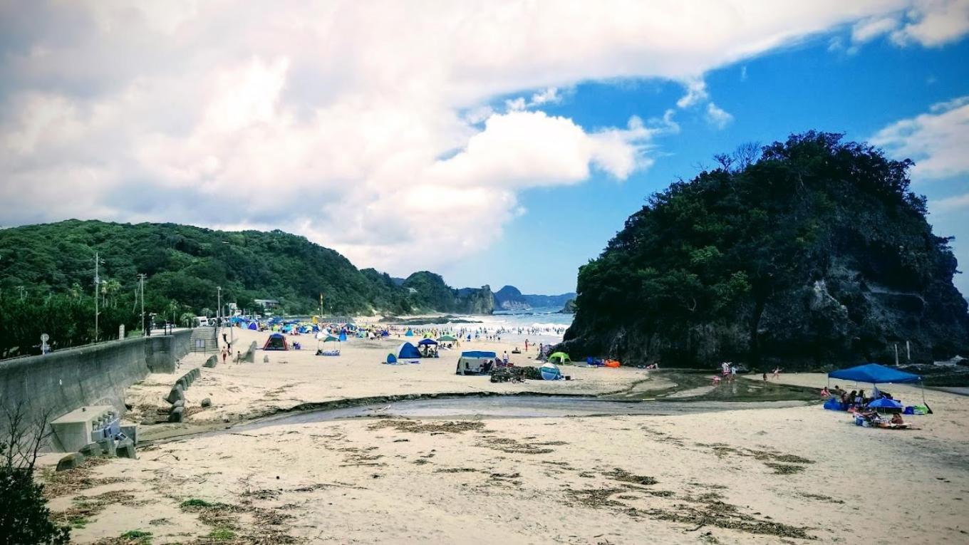The Surf Lodge White Beach Shimoda  Exterior photo