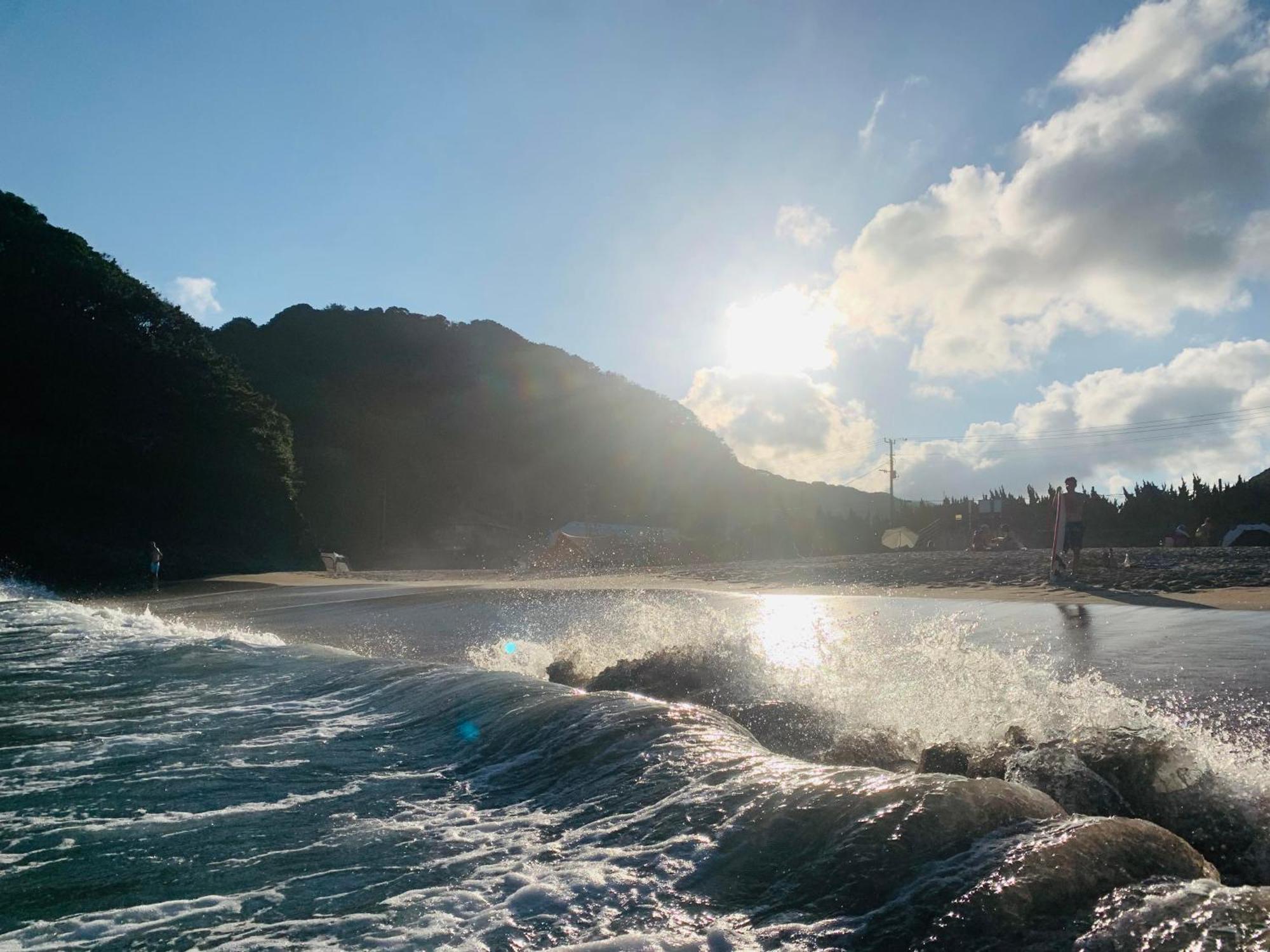 The Surf Lodge White Beach Shimoda  Exterior photo